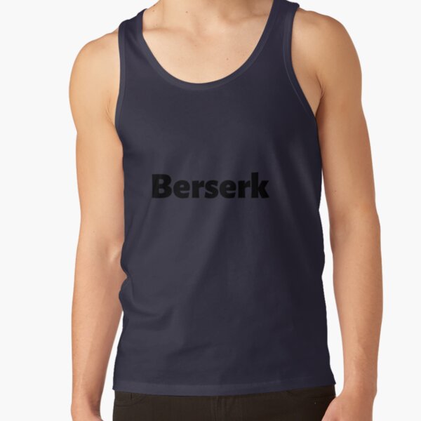 Berserk Basic Tank Top - Image 5
