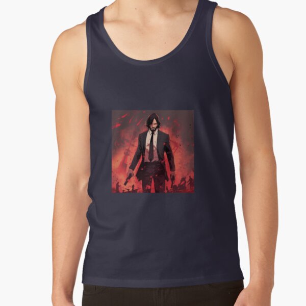 Hot Berserk Tank Top - Image 4
