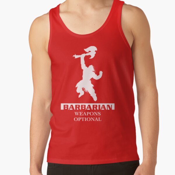 Barbarian Inverted Tank Top - Image 6