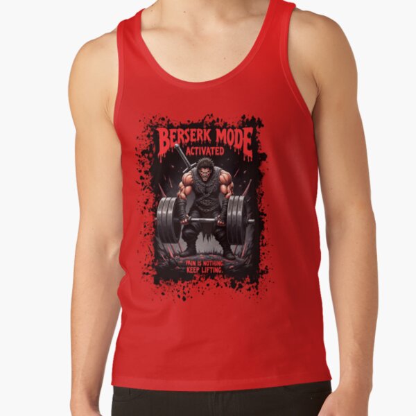 Berserk Mode Tank Top - Image 2