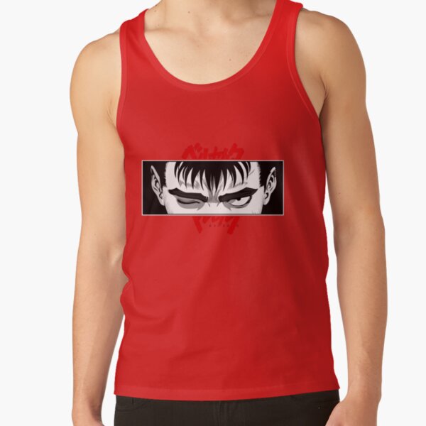 Guts With The Berserk Face Tank Top - Image 6