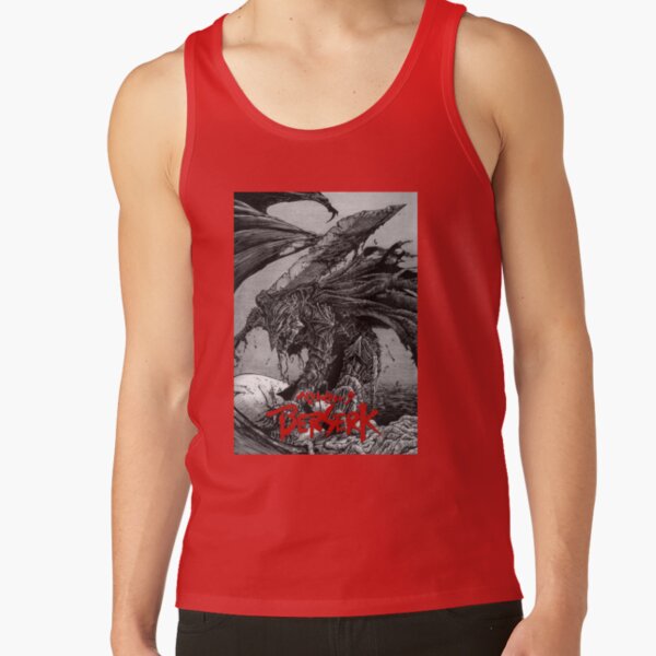 Nightmare Warrior Dark Art Tank Top - Image 5