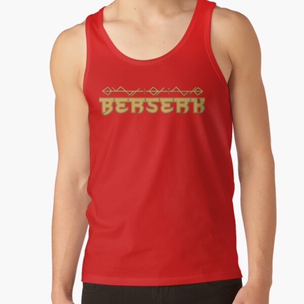 Berserk Nordic Mythology Norse Valhalla Tank Top - Image 6
