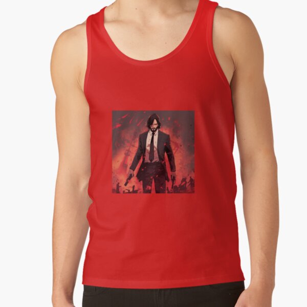 Hot Berserk Tank Top - Image 2