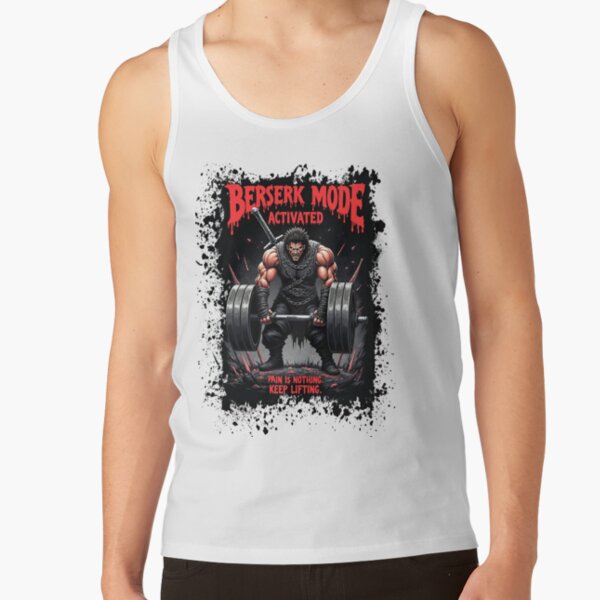 Berserk Mode Tank Top - Image 6