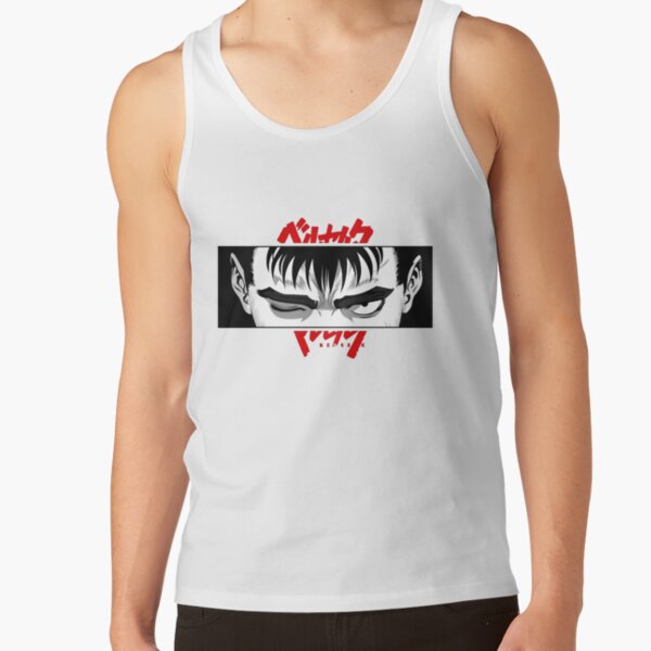 Guts With The Berserk Face Tank Top - Image 4