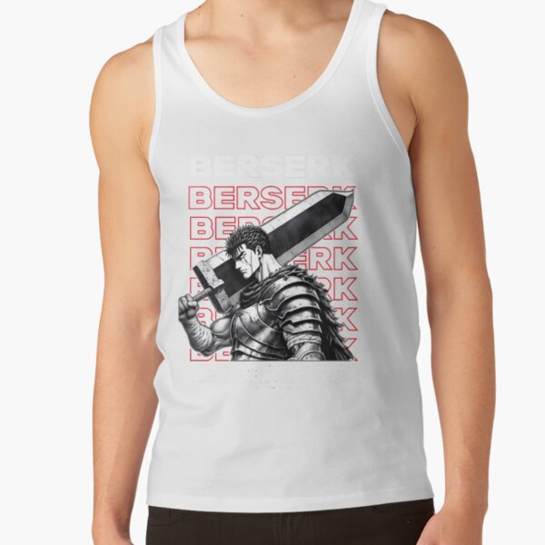 Berserk Guts With His Sword Tank Top - Image 2