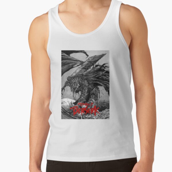 Nightmare Warrior Dark Art Tank Top