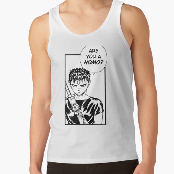 Guts Inquiry Tank Top