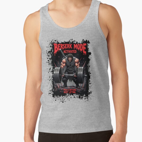 Berserk Mode Tank Top - Image 5