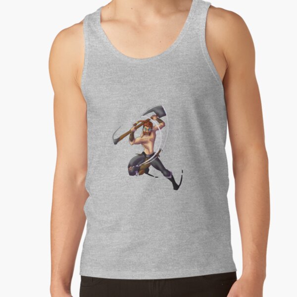 Hot Item Berserk Tank Top - Image 2