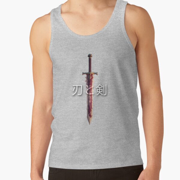 The Sword Of Guts And A Samurai Tank Top - Image 5