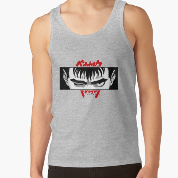 Guts With The Berserk Face Tank Top - Image 2