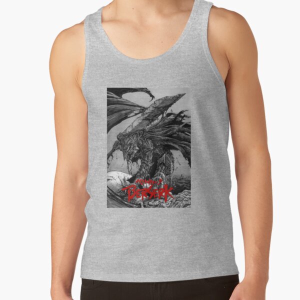 Nightmare Warrior Dark Art Tank Top - Image 6