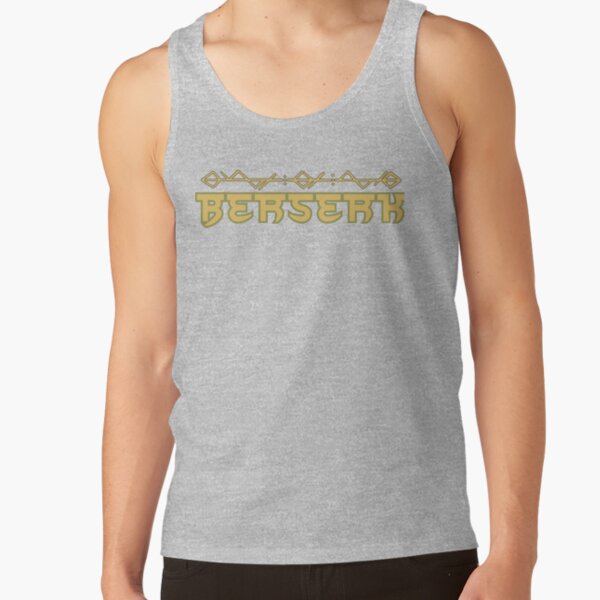Berserk Nordic Mythology Norse Valhalla Tank Top - Image 5