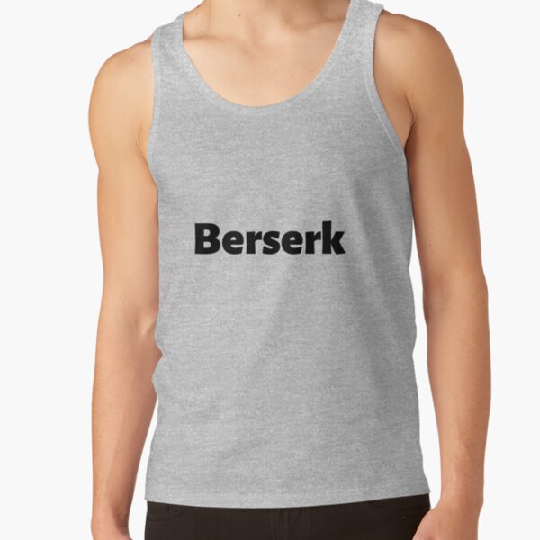 Berserk Basic Tank Top - Image 2