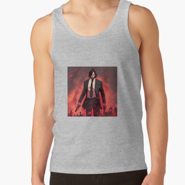 Hot Berserk Tank Top - Image 6