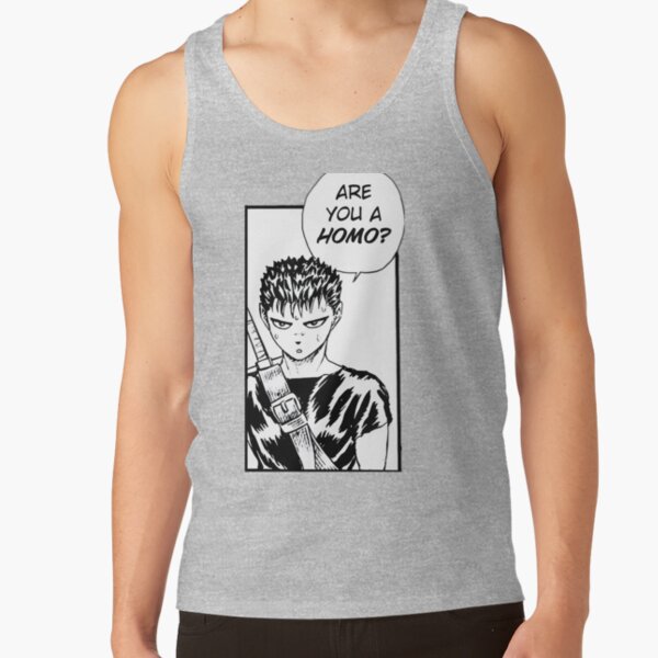 Guts Inquiry Tank Top - Image 4