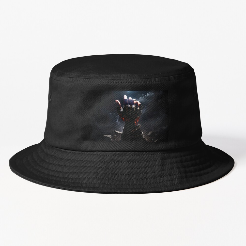Berserk God Hand Colour Illustration Bucket Hat
