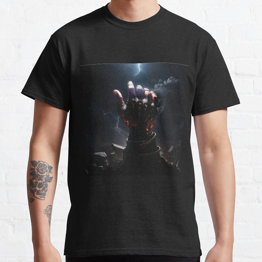 Berserk God Hand Colour Illustration T-Shirt