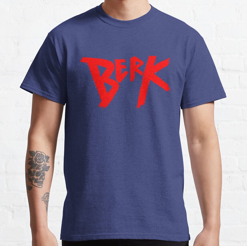 Berk Red T-Shirt - Image 7