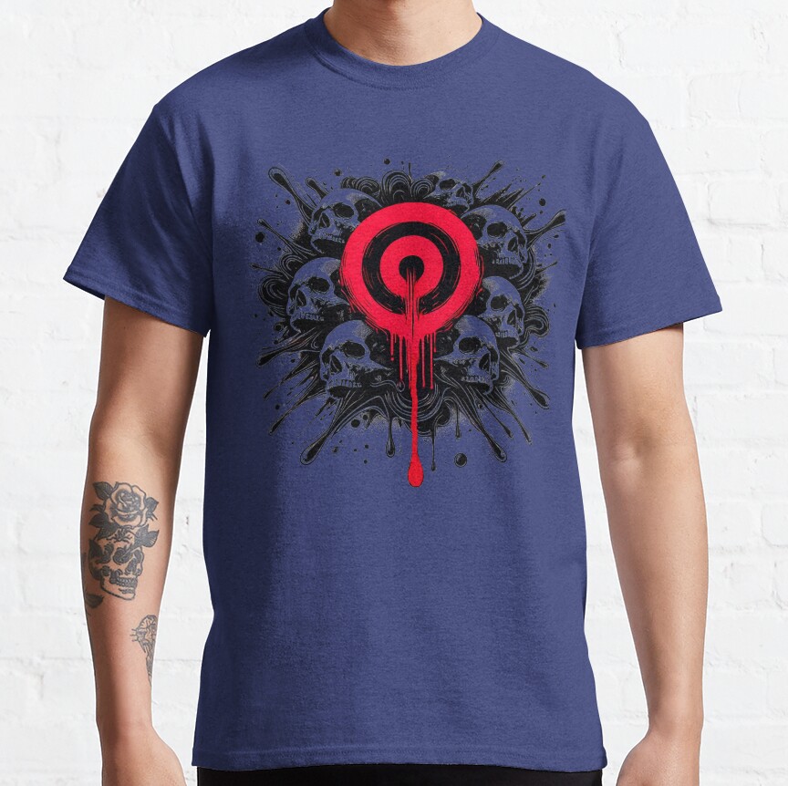Hot Skull Berserk T-Shirt - Image 4