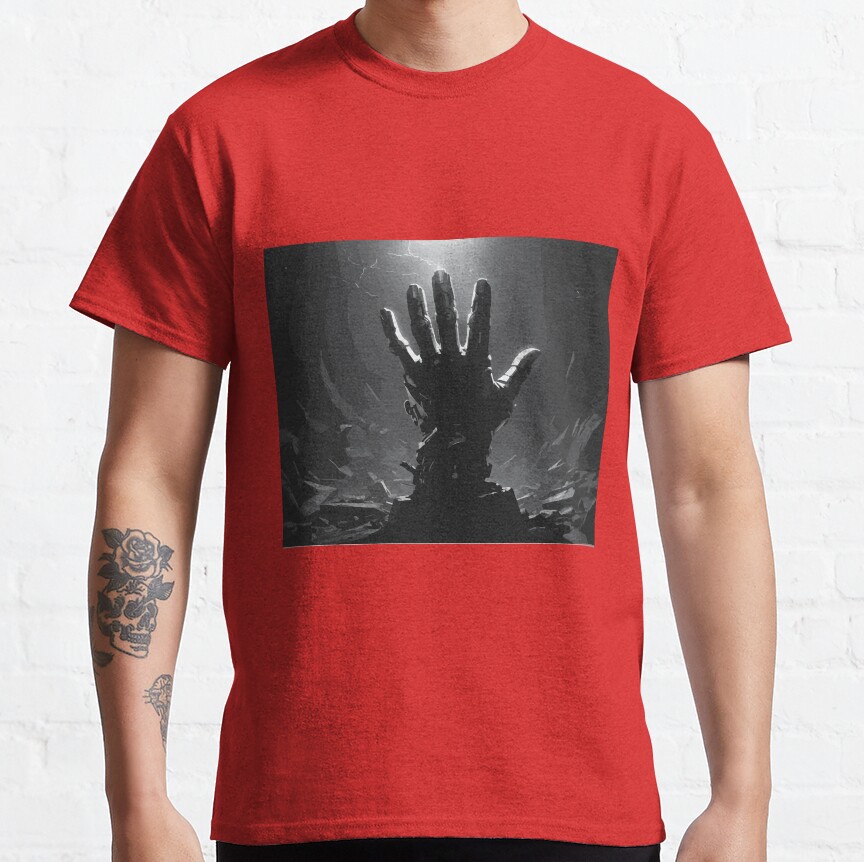 Berserk God Hand T-Shirt - Image 4