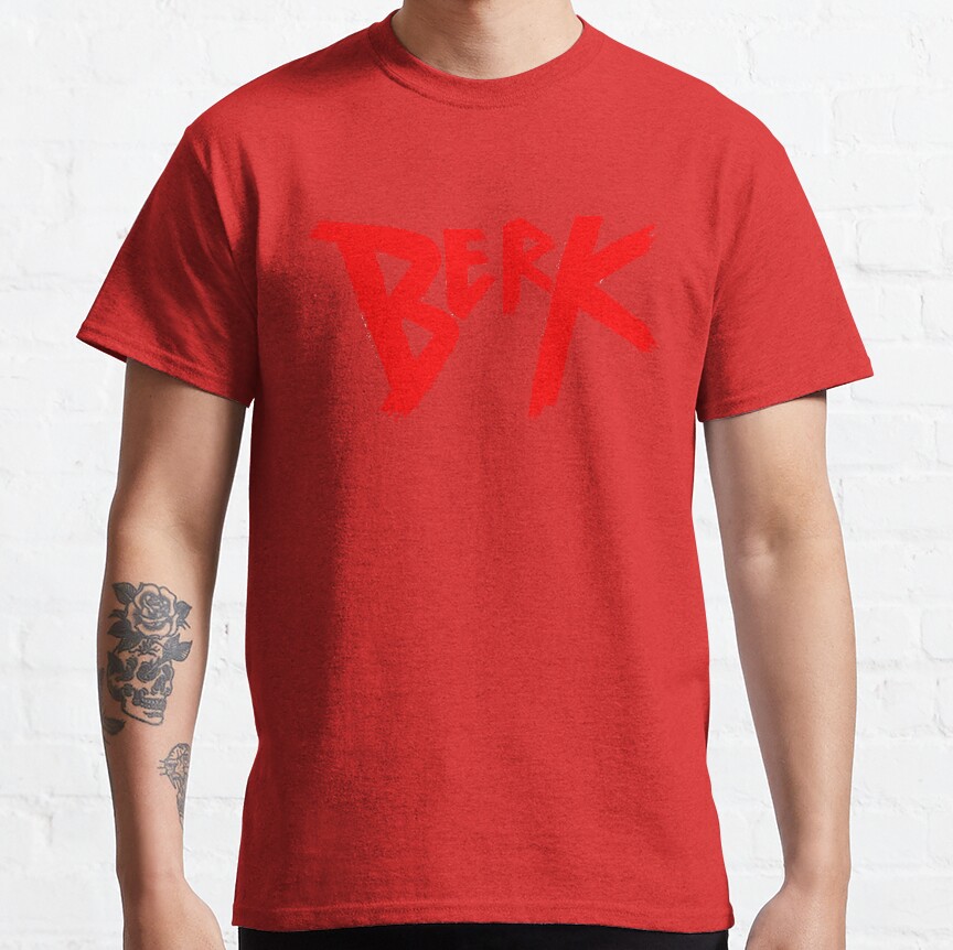 Berk Red T-Shirt - Image 5