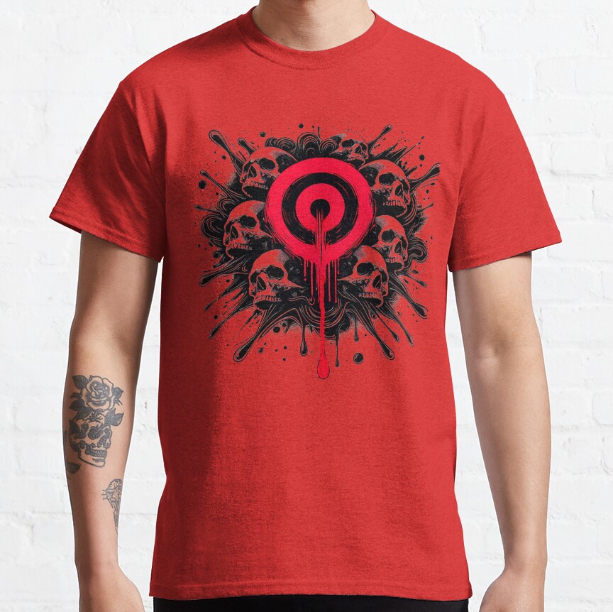 Hot Skull Berserk T-Shirt - Image 2
