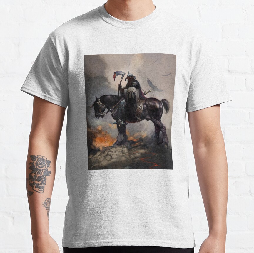 Death Dealer Berserk Dark Fantasy Fantasy Art Fan T-Shirt