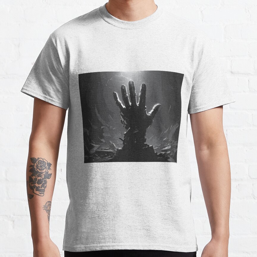 Berserk God Hand T-Shirt - Image 7