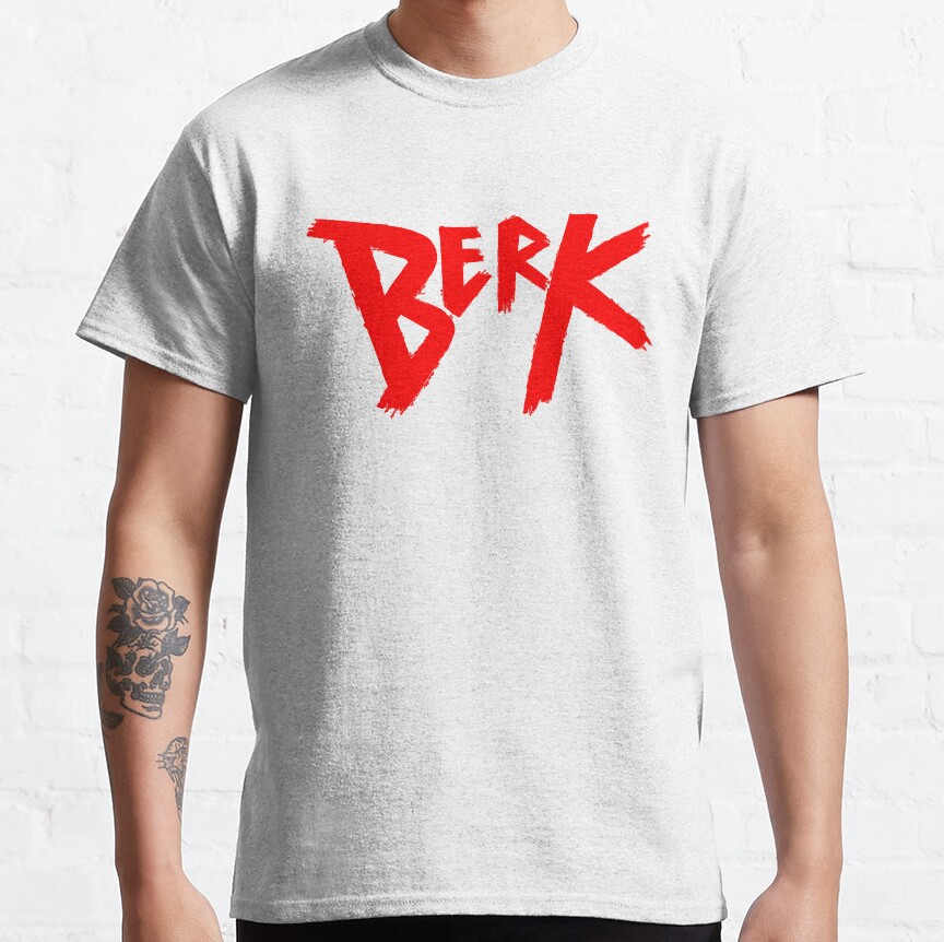 Berk Red T-Shirt - Image 6