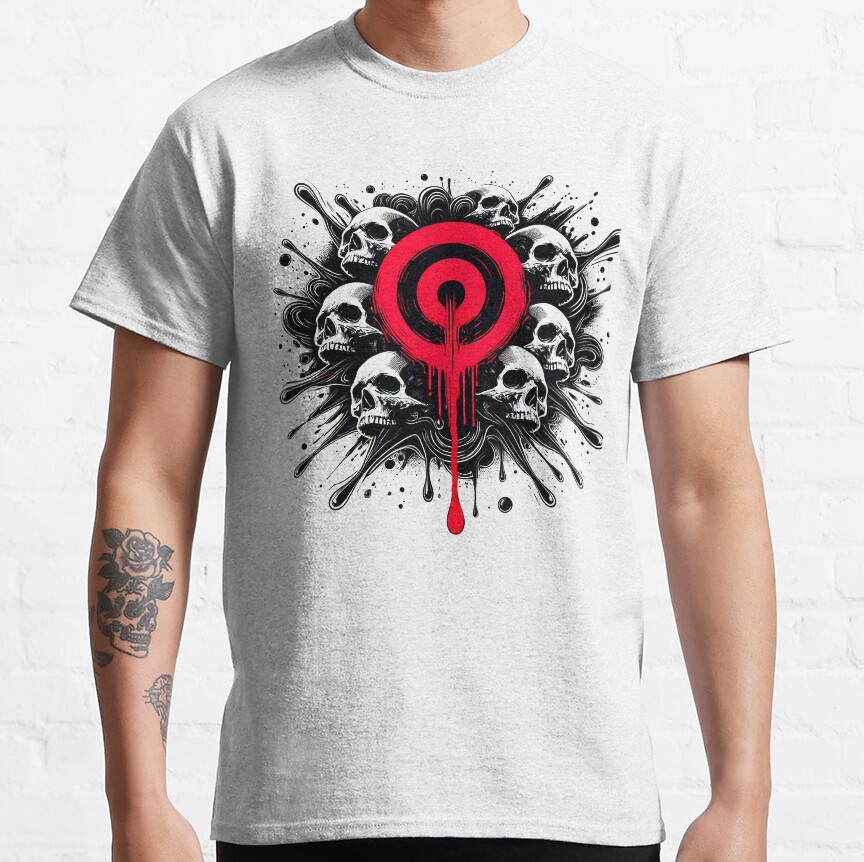 Hot Skull Berserk T-Shirt - Image 6