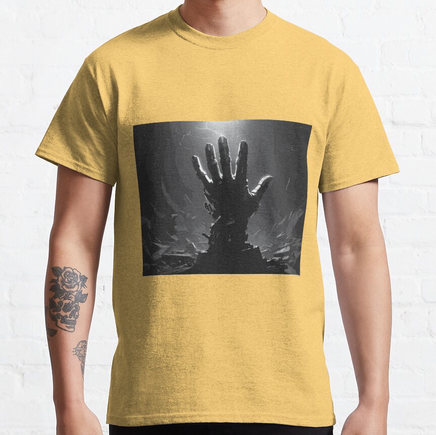 Berserk God Hand T-Shirt - Image 5
