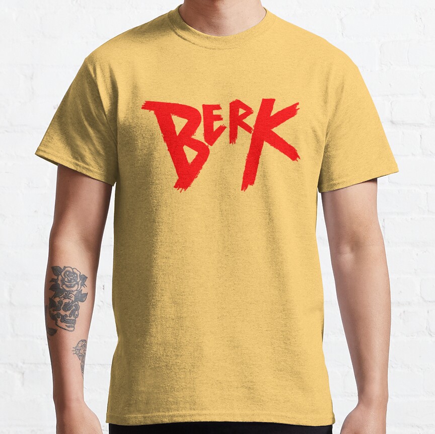 Berk Red T-Shirt - Image 2