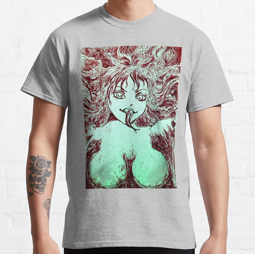 Hot Item Medusa Berserk T-Shirt - Image 5