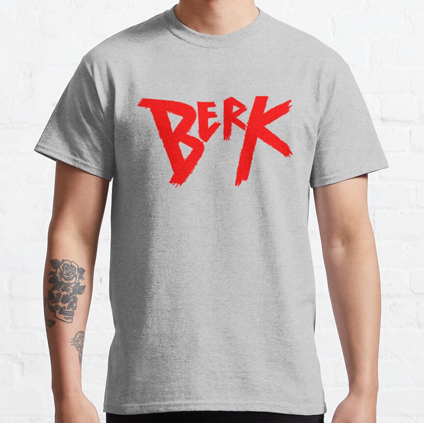 Berk Red T-Shirt - Image 4