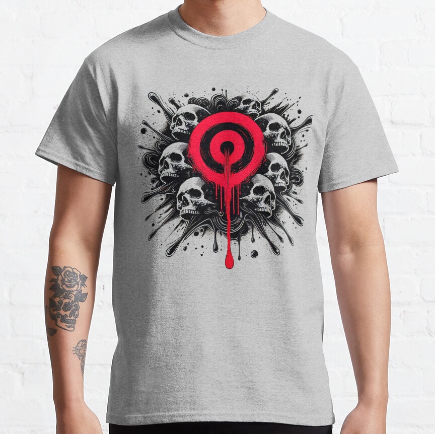 Hot Skull Berserk T-Shirt - Image 5
