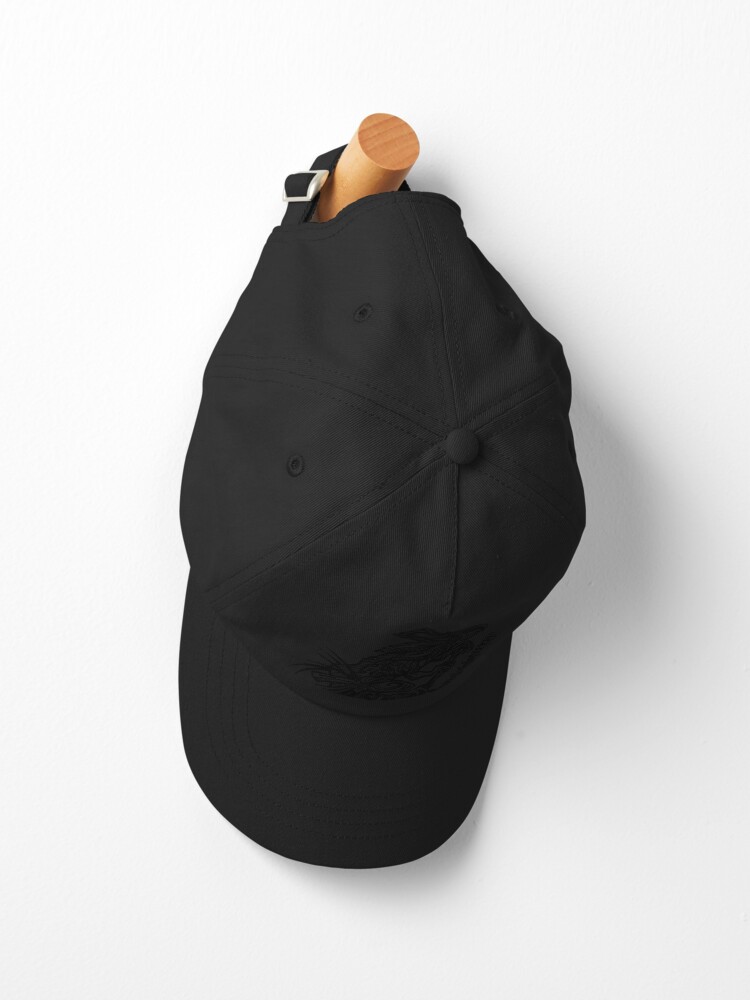 Black Berserk Axolotl Warrior Cap - Image 2