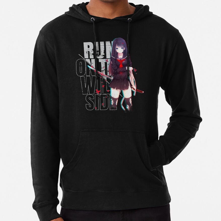 Bloddy Butterfly Hoodie
