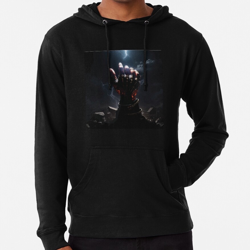 Berserk God Hand Colour Illustration Hoodie