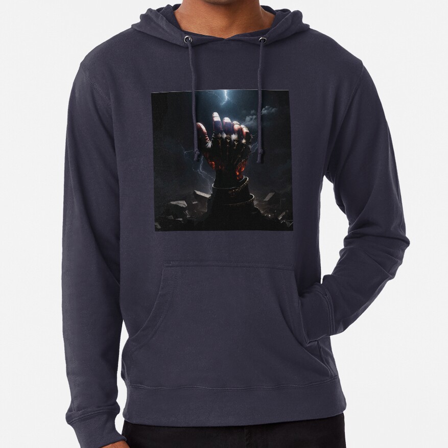 Berserk God Hand Colour Illustration Hoodie - Image 4