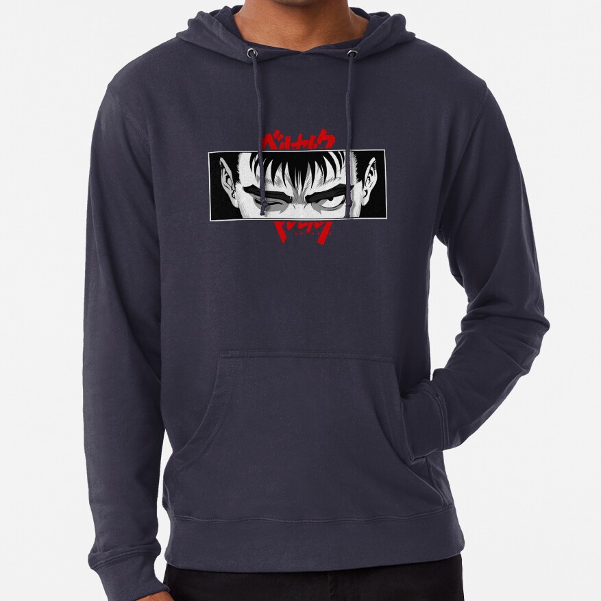 Guts With The Berserk Face Hoodie - Image 4