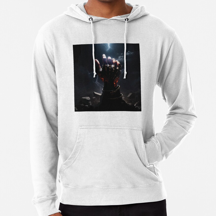 Berserk God Hand Colour Illustration Hoodie - Image 6