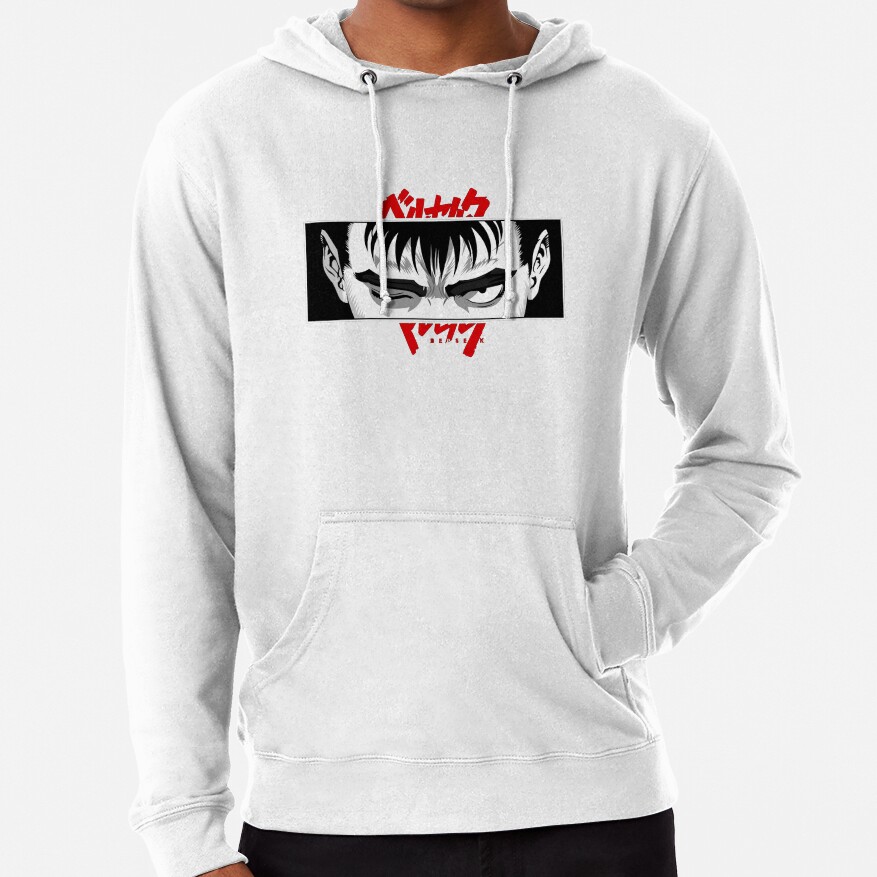 Guts With The Berserk Face Hoodie - Image 5