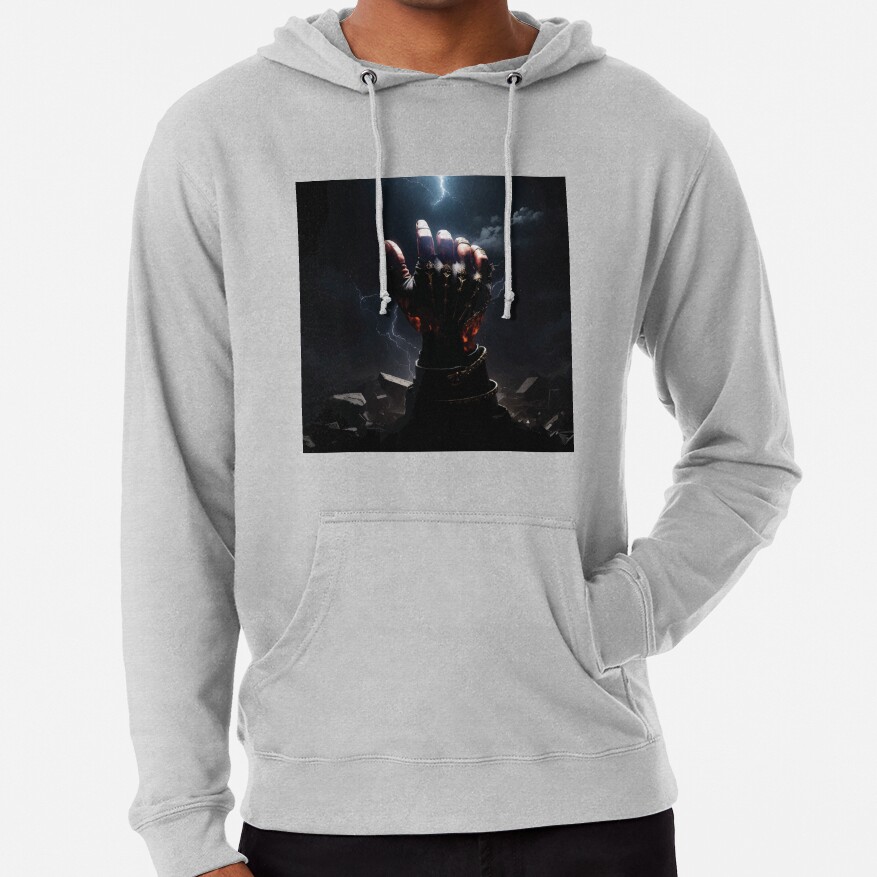 Berserk God Hand Colour Illustration Hoodie - Image 5