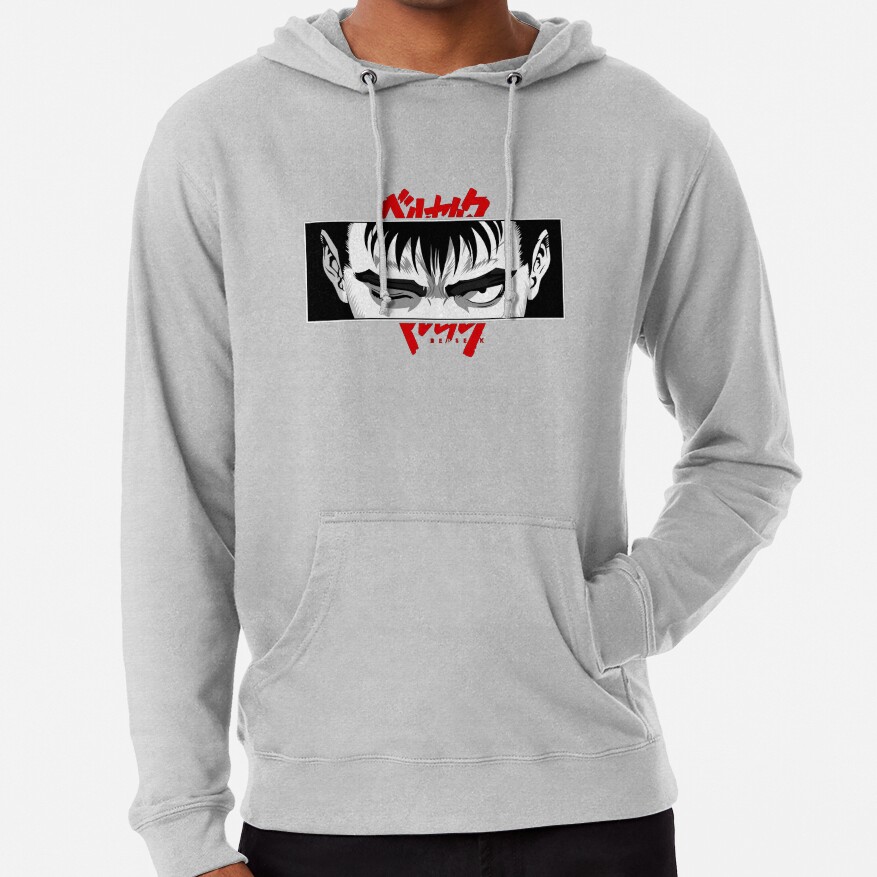 Guts With The Berserk Face Hoodie - Image 6