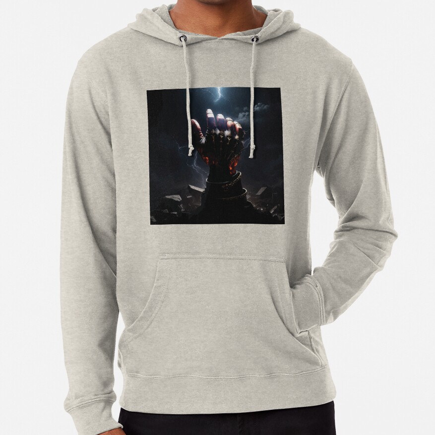Berserk God Hand Colour Illustration Hoodie - Image 2