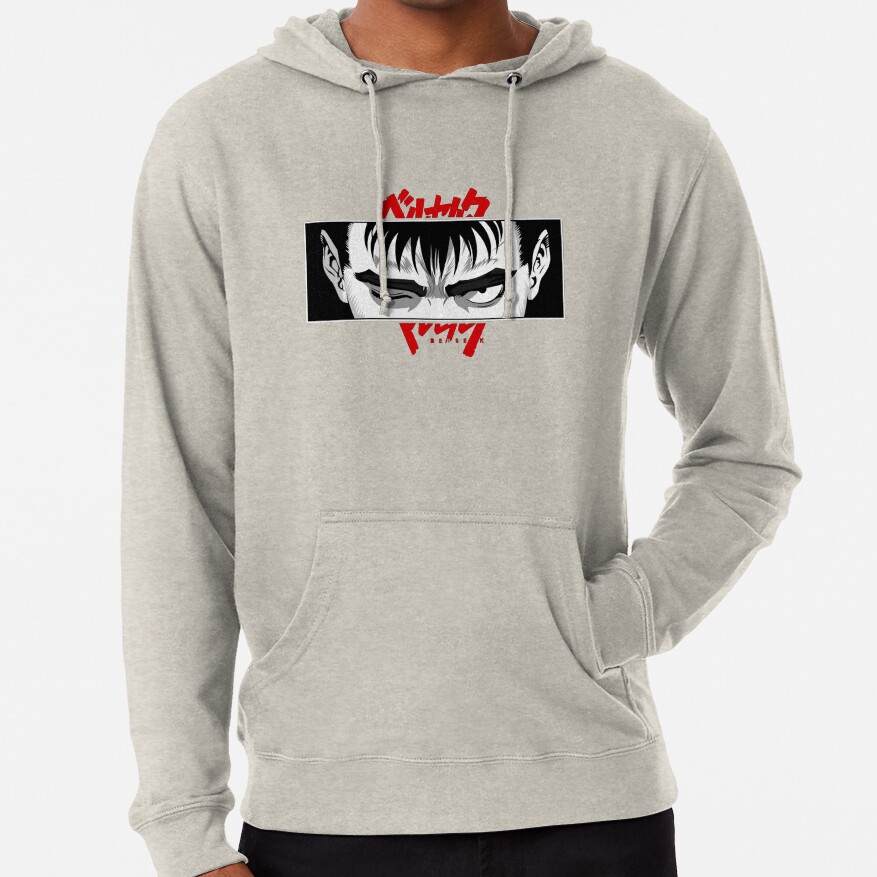 Guts With The Berserk Face Hoodie - Image 2