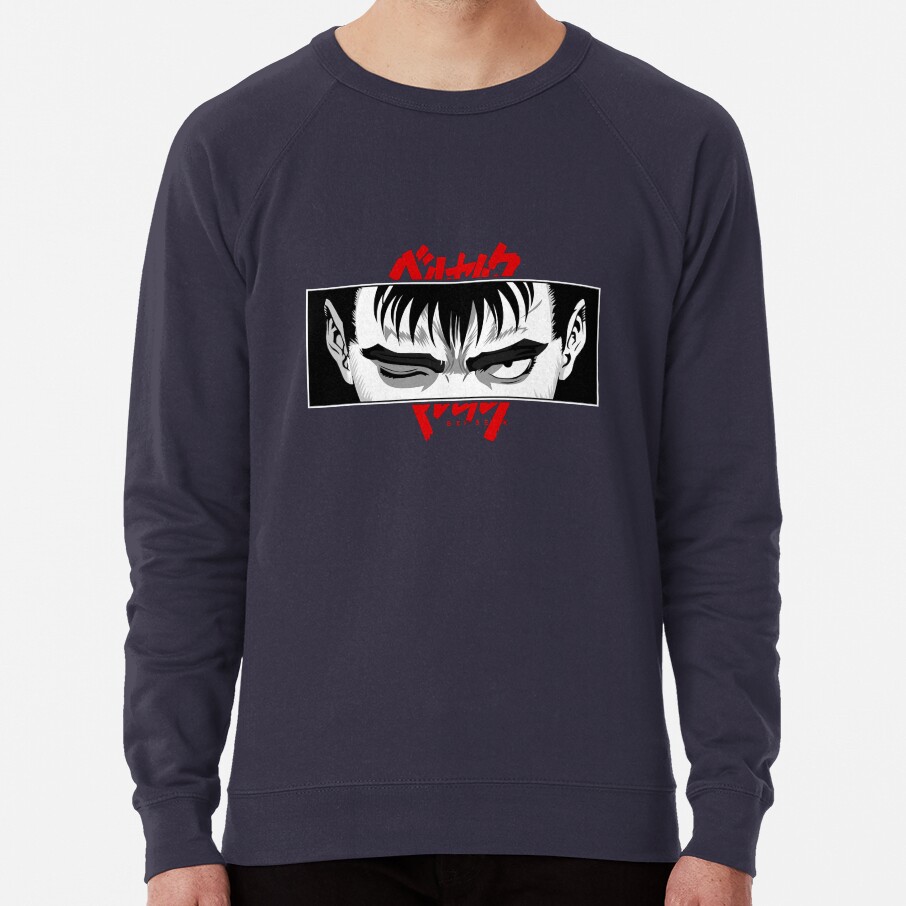 Guts With The Berserk Face Sweatshirt - Image 5